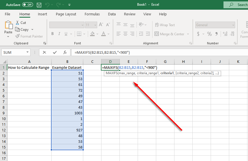 - Bàn trợ giúp Geek Cách tìm dãy điều kiện trong Excel hình 2