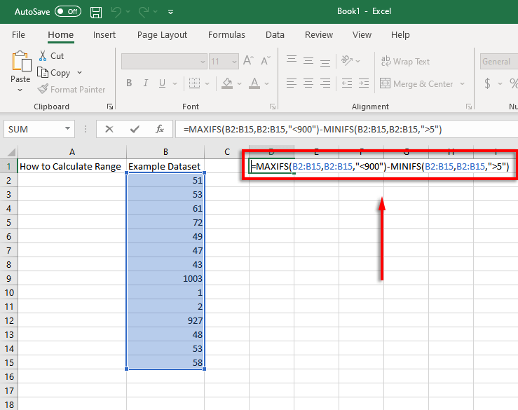 - Bàn trợ giúp Geek Cách tìm dãy điều kiện trong Excel hình 4