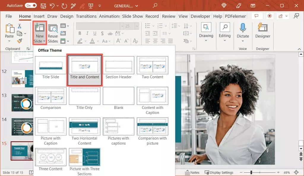 - Bàn trợ giúp Geek Cách tạo phụ lục trong PowerPoint ảnh 2
