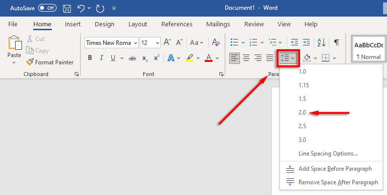 - Bàn trợ giúp Geek Cách Thiết Lập Định Dạng MLA Trong Word Hình 6