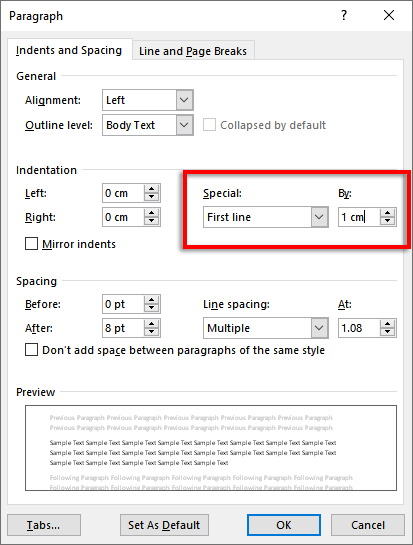 - Bàn trợ giúp Geek Cách Thiết Lập Định Dạng MLA Trong Word Hình 8