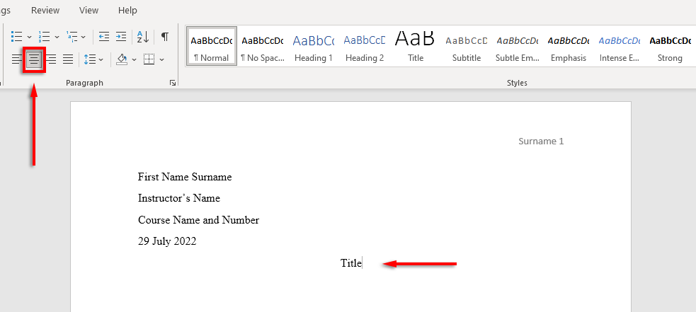 - Bàn trợ giúp Geek Cách Thiết Lập Định Dạng MLA Trong Word Hình 14
