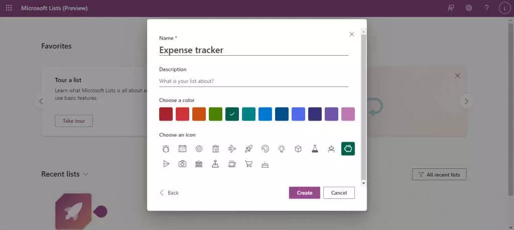 - Bàn trợ giúp Geek Sử dụng Microsoft Lists hình ảnh 5