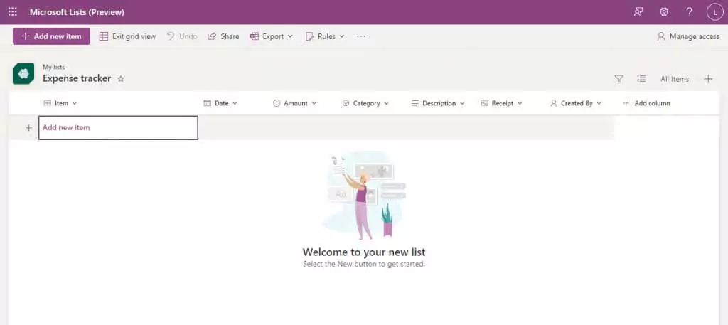 - Bàn trợ giúp Geek Sử dụng Microsoft Lists hình ảnh 6
