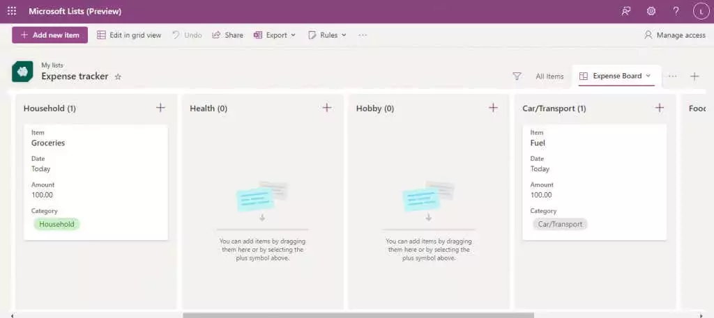 - Bàn trợ giúp Geek Tạo Chế độ xem trong Danh sách Microsoft hình ảnh 3