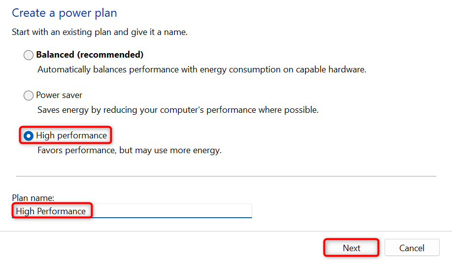 - Bàn trợ giúp Geek Thay đổi hình ảnh Power Plan của PC của bạn
