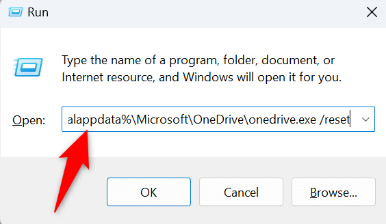 - Bàn trợ giúp Geek Đặt lại ứng dụng OneDrive trên hình ảnh PC của bạn