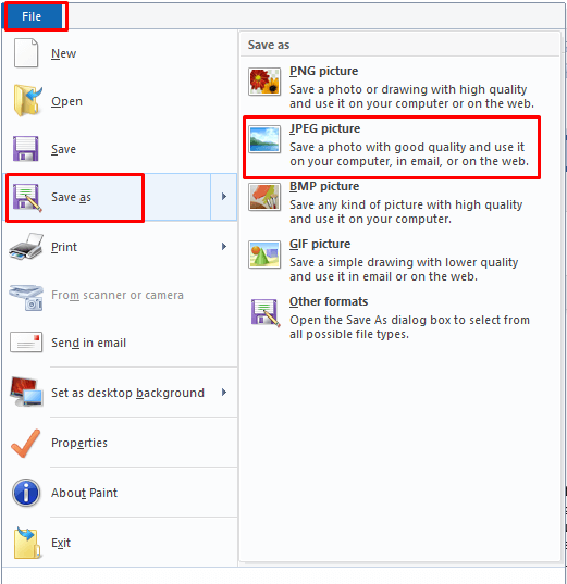 - Bàn trợ giúp Geek Lưu dưới dạng JPEG bằng cách chụp ảnh màn hình 9