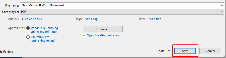 - Bàn trợ giúp Geek Lưu dưới dạng PDF và chuyển đổi sang hình ảnh JPEG 3