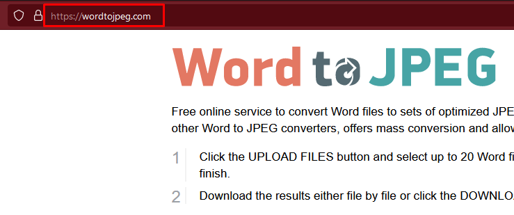 - Bàn trợ giúp Geek Lưu dưới dạng JPEG bằng cách sử dụng hình ảnh Chuyển đổi Trực tuyến