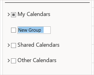 - Bàn trợ giúp Geek Tạo Nhóm Lịch trong hình ảnh Outlook 2