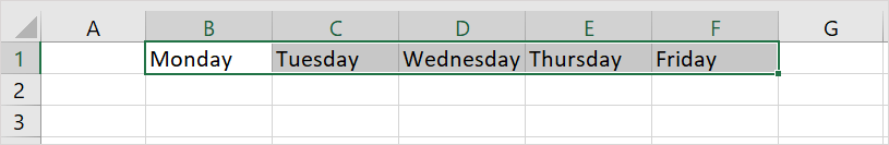 - Bàn trợ giúp Geek Tạo lịch trình của riêng bạn trong hình ảnh Excel