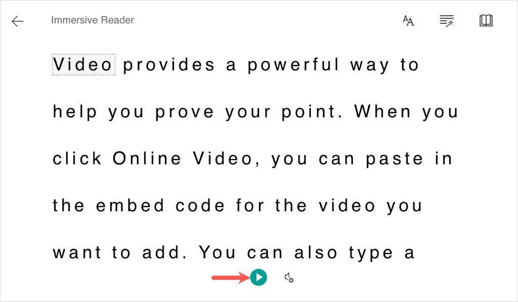 - Bàn trợ giúp Geek Sử dụng tính năng Đọc to trong Word trên Web ảnh 2