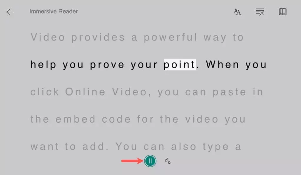 - Bàn trợ giúp Geek Sử dụng tính năng Đọc to trong Word trên Web ảnh 3