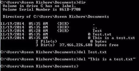 03-Chấp nhận-Điều khoản cấp phép - Help Desk Geek xóa tập tin cmd
