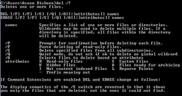 image-2 - Người đam mê bộ phận trợ giúp xóa tập tin cmd