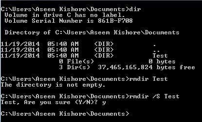 04-Chọn-Ngôn ngữ và Phiên bản - Help Desk Geek lệnh rmdir