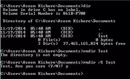 04-Chọn-Ngôn ngữ và Phiên bản - Help Desk Geek lệnh rmdir