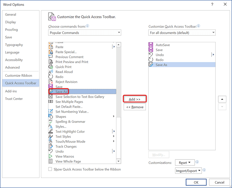 - Bàn trợ giúp Geek Chỉ lưu tài liệu Office 365 riêng lẻ vào máy tính cục bộ image 4