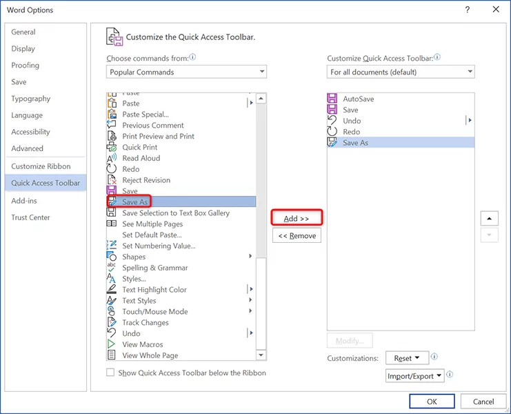 - Bàn trợ giúp Geek Chỉ lưu tài liệu Office 365 riêng lẻ vào máy tính cục bộ image 4