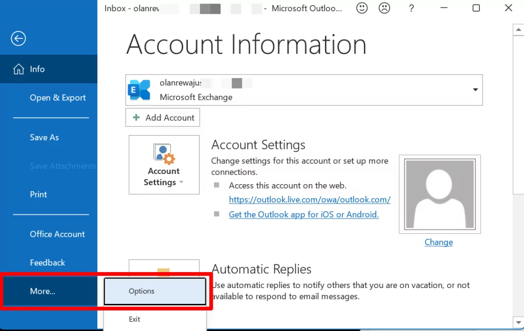 - Bàn trợ giúp Geek Chạy Outlook ở chế độ Safe Mode ảnh 5