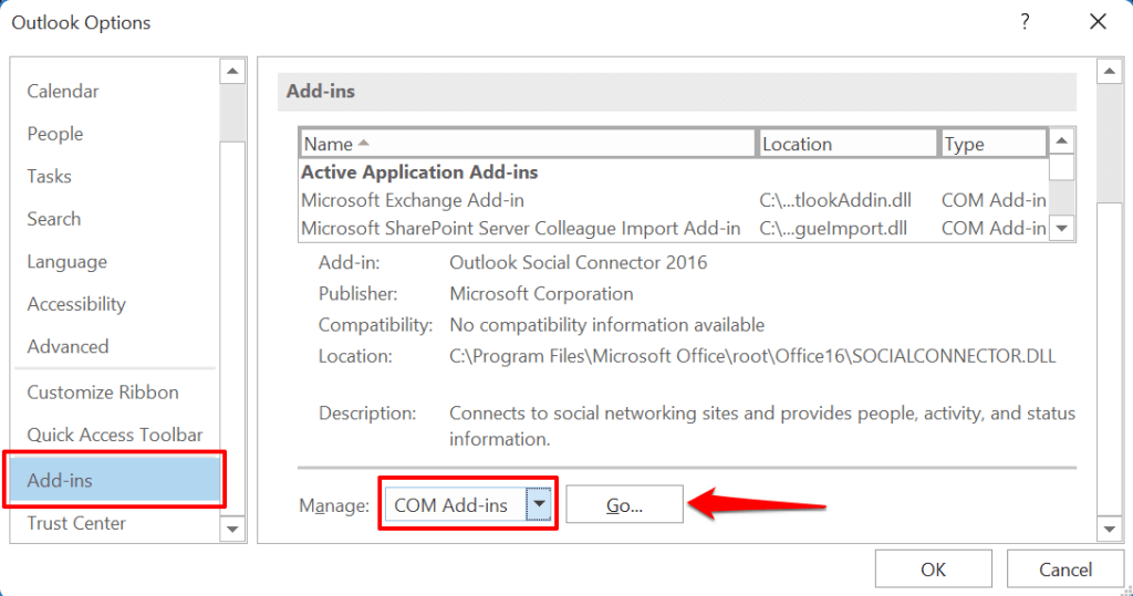 - Bàn trợ giúp Geek Chạy Outlook ở chế độ Safe Mode ảnh 6