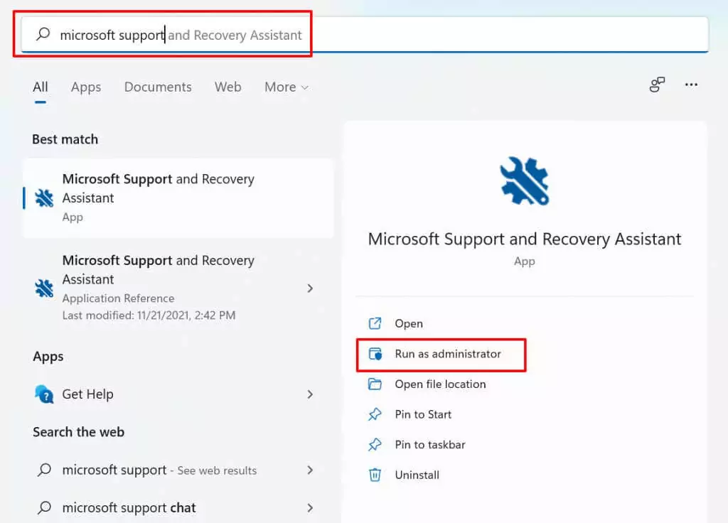 - Bàn trợ giúp Geek Chạy hình ảnh Công cụ chẩn đoán nâng cao của Outlook