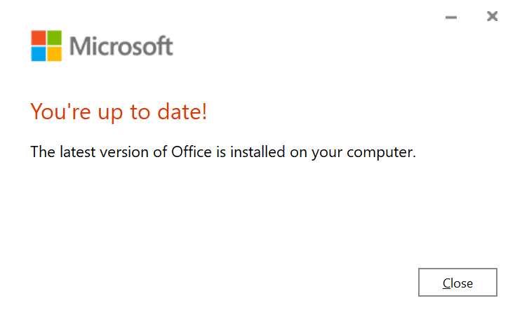 - Bàn trợ giúp Geek Cập nhật hình ảnh Outlook 5