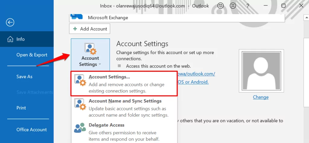 - Bàn trợ giúp Geek Giảm hình ảnh File dữ liệu của Outlook