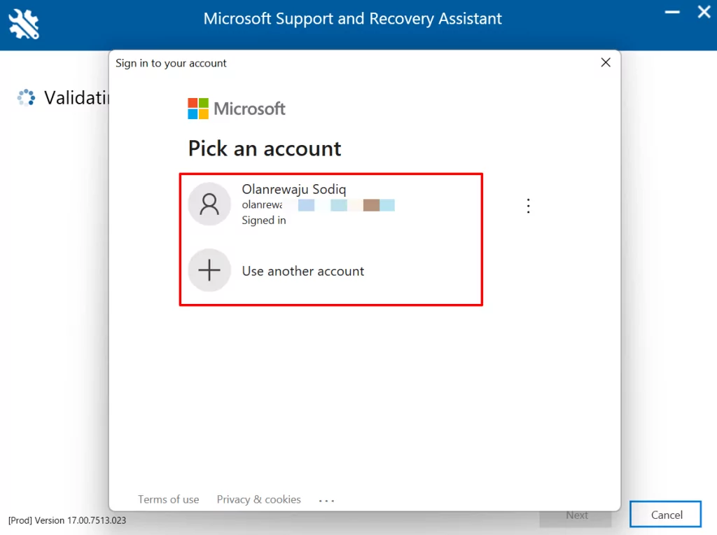 - Bàn trợ giúp Geek Chạy hình ảnh Công cụ chẩn đoán nâng cao của Outlook 5