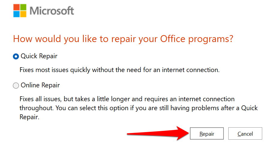 - Bàn trợ giúp Geek Sửa chữa hình ảnh Outlook 3