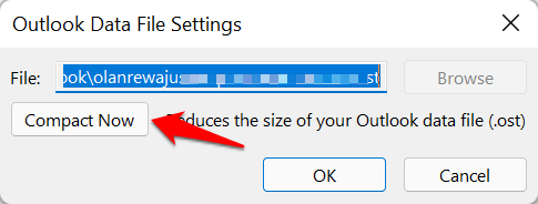 - Bàn trợ giúp Geek Giảm file dữ liệu của Outlook image 4
