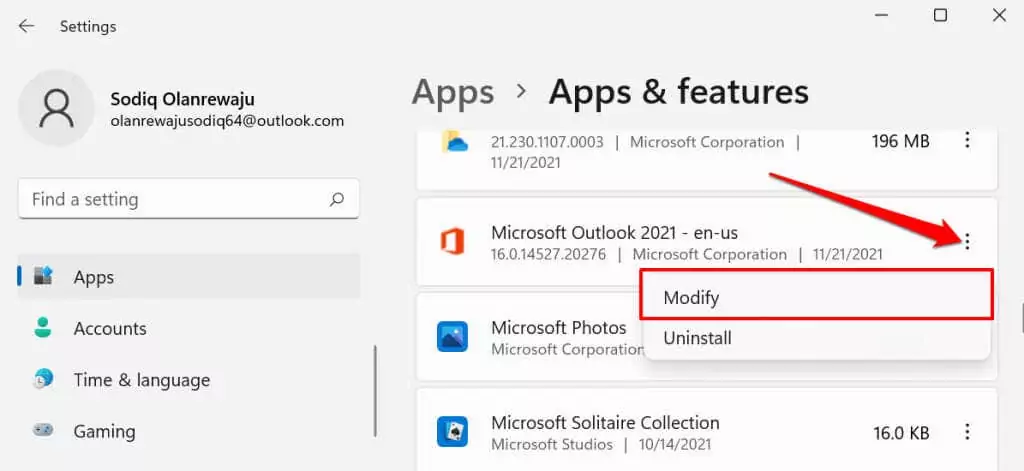 - Bàn trợ giúp Geek Sửa chữa hình ảnh Outlook
