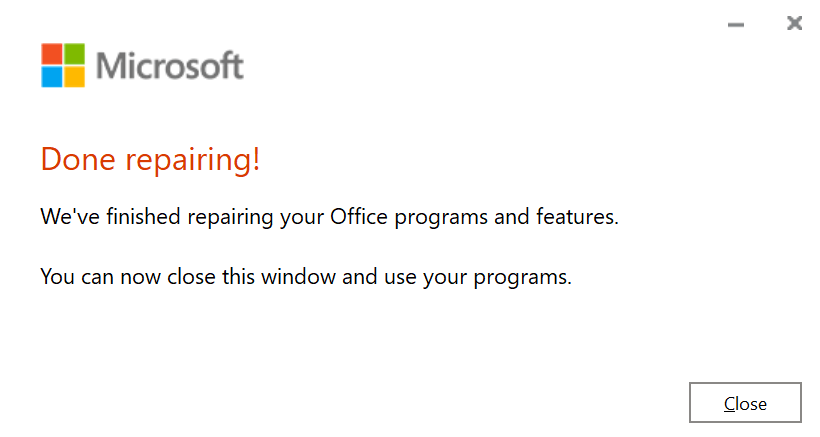 - Bàn trợ giúp Geek Sửa chữa hình ảnh Outlook 4