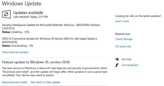 Cách khắc phục lỗi 'Word không thể tạo tệp công việc' trong Microsoft Word - Help Desk Geek Cập nhật hình ảnh phần mềm của bạn