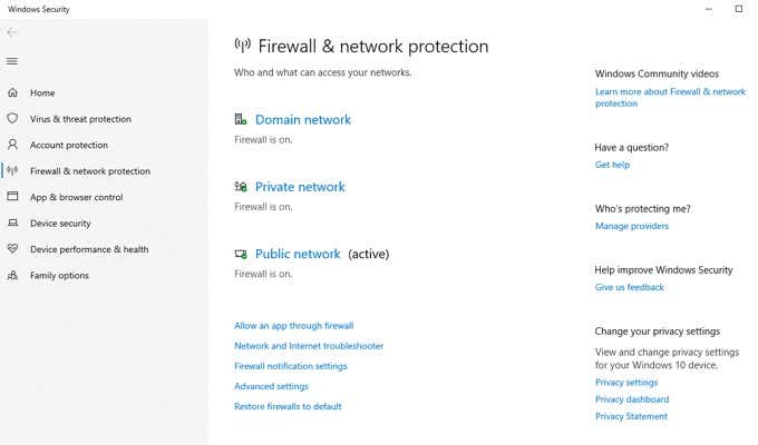 norton-vs-microsoft-defender- which-antivirus-is-best-for-windows-6-nén - Bộ phận trợ giúp Geek Kiểm tra quyền riêng tư và bảo mật của bạn Settings hình ảnh