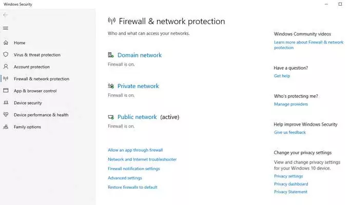 norton-vs-microsoft-defender- which-antivirus-is-best-for-windows-6-nén - Bộ phận trợ giúp Geek Kiểm tra quyền riêng tư và bảo mật của bạn Settings hình ảnh