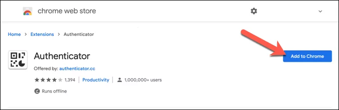 - Bàn trợ giúp Geek Cài đặt xác thực hai yếu tố Extension trong hình ảnh Google Chrome