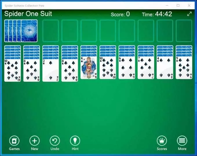 Giá PowerPoint - Bộ phận trợ giúp Geek Bộ sưu tập Spider Solitaire Hình ảnh miễn phí