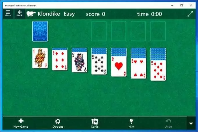 image-3 - Người đam mê bộ phận trợ giúp Hình ảnh Bộ sưu tập Microsoft Solitaire