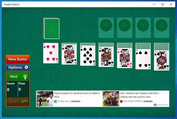 hình ảnh - Help Desk Geek Hình ảnh Bộ sưu tập Solitaire của BVS