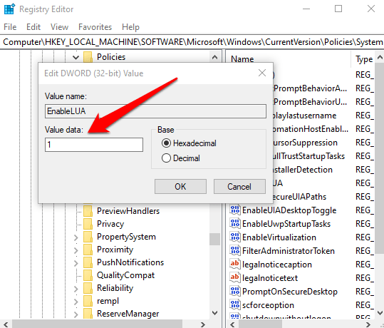 7 cách hàng đầu để sửa lỗi windows-cannot-find-gpeditmsc-error-5-nén - Help Desk Geek Cách tắt UAC trong Windows 10 hình 13