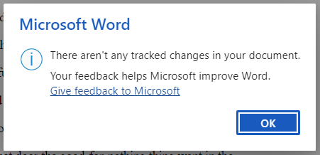 - Bàn trợ giúp Geek Cách theo dõi các thay đổi trong Microsoft Word Online hình 6