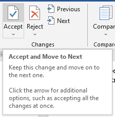 - Bàn trợ giúp Geek Cách theo dõi các thay đổi trong ứng dụng Microsoft Word Desktop hình 5