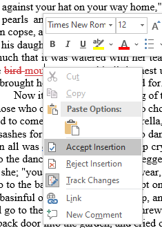 - Bàn trợ giúp Geek Cách theo dõi các thay đổi trong ứng dụng Microsoft Word Desktop hình 6
