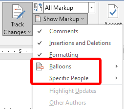 - Bàn trợ giúp Geek Cách theo dõi các thay đổi trong ứng dụng Microsoft Word Desktop hình 4