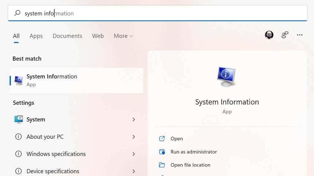 - Bàn trợ giúp Geek Kiểm tra ngày BIOS bằng ảnh Sysinfo