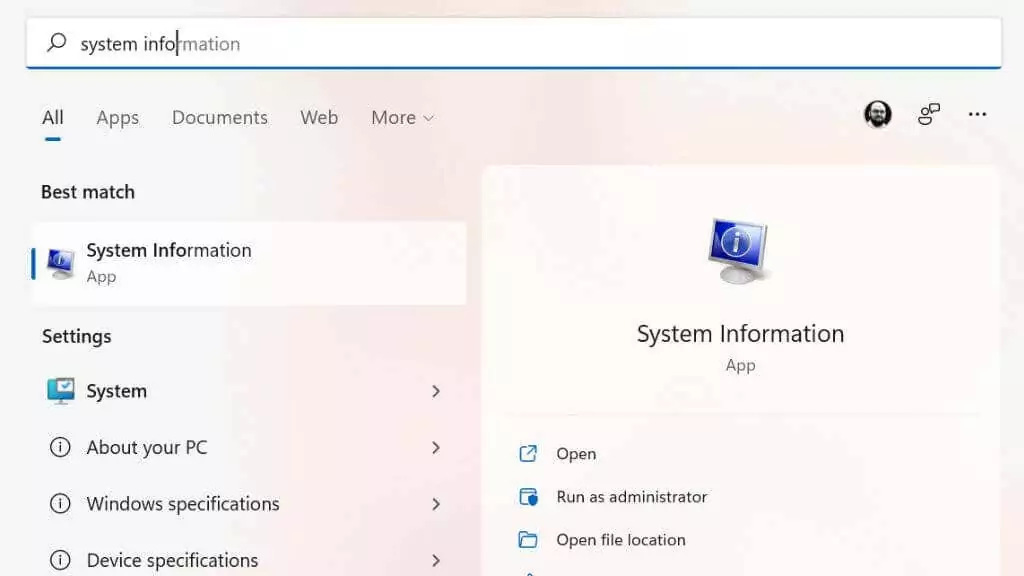- Bàn trợ giúp Geek Kiểm tra ngày BIOS bằng ảnh Sysinfo