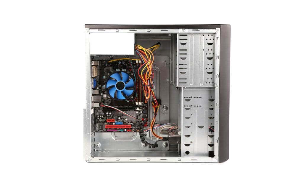 - Bàn trợ giúp Geek Kiểm tra hình ảnh bên trong Case máy tính