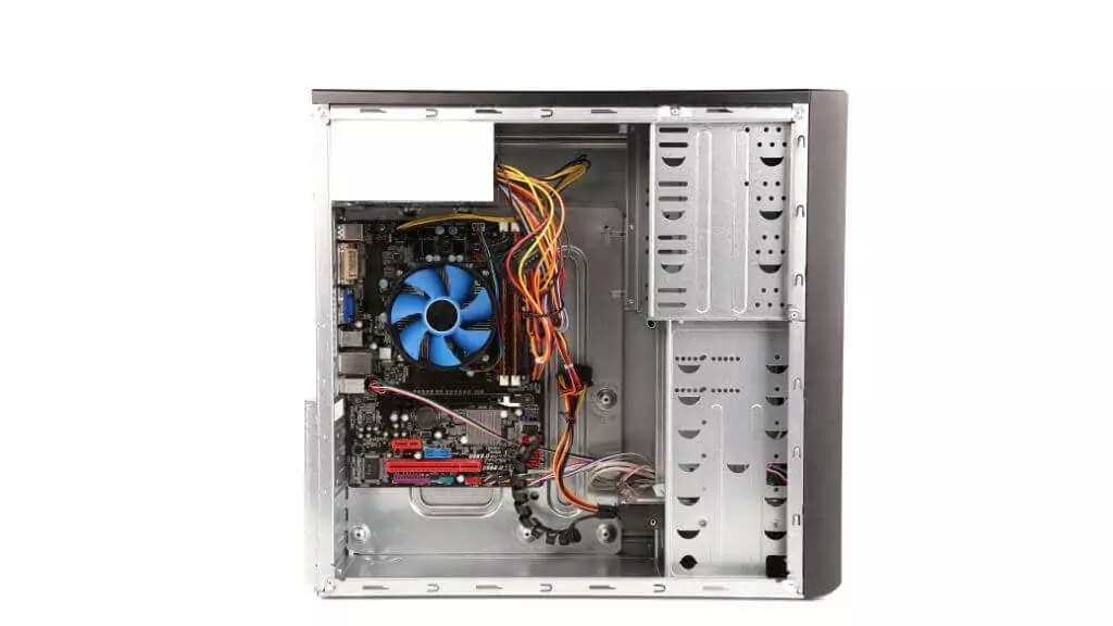 - Bàn trợ giúp Geek Kiểm tra hình ảnh bên trong Case máy tính